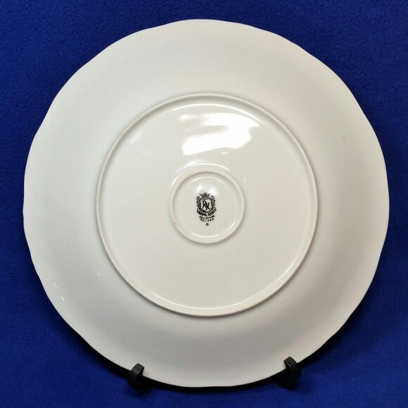 Royal Kent Red Roses Chop Plate Round Serving Platter Poland Wedding Pre-Owned - Picture 9 of 10